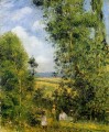 se reposer dans les bois pontoise 1878 Camille Pissarro